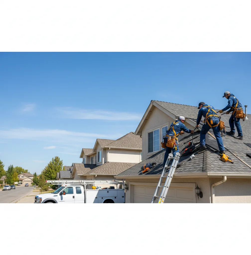 Shingle Replacement in Blue Island, IL